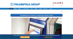 Desktop Screenshot of italdibipack.com