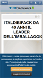 Mobile Screenshot of italdibipack.com